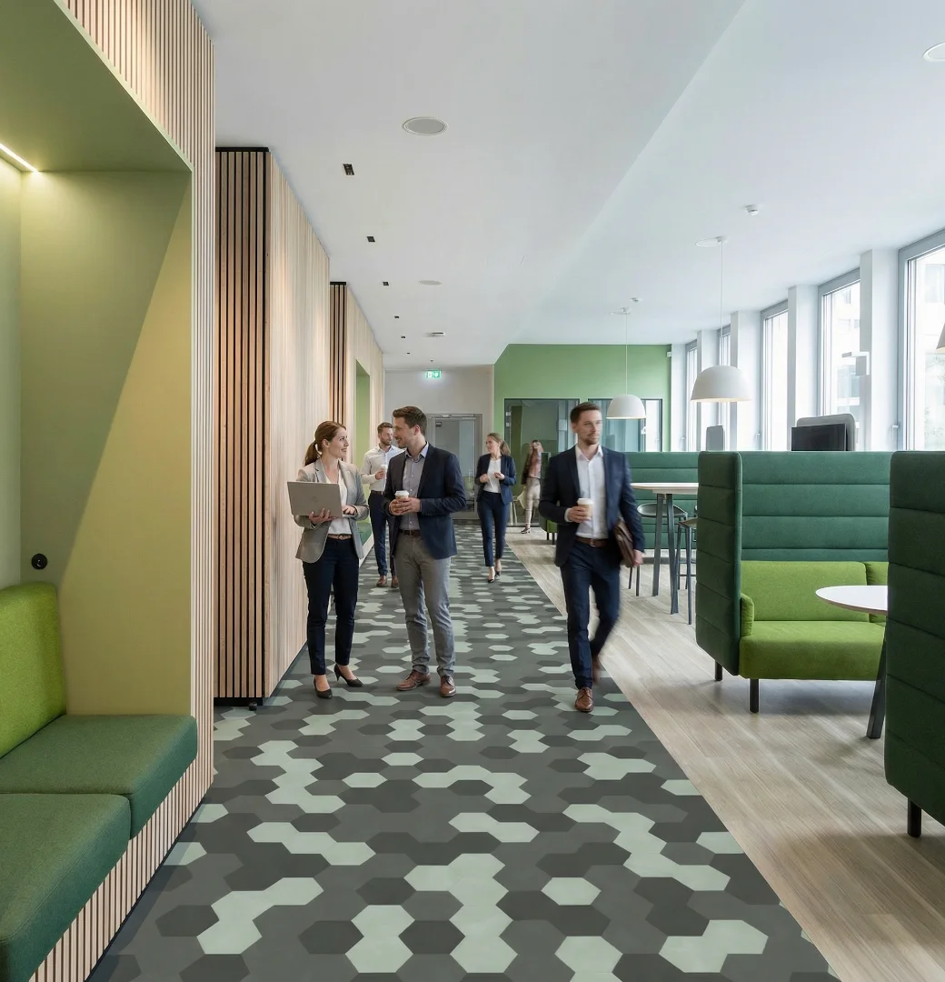 Geprint vloervinyl – functioneel design op maat – extra foto 6