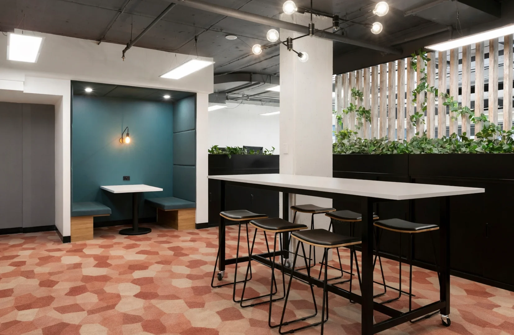 Geprint vloervinyl – functioneel design op maat – extra foto 2