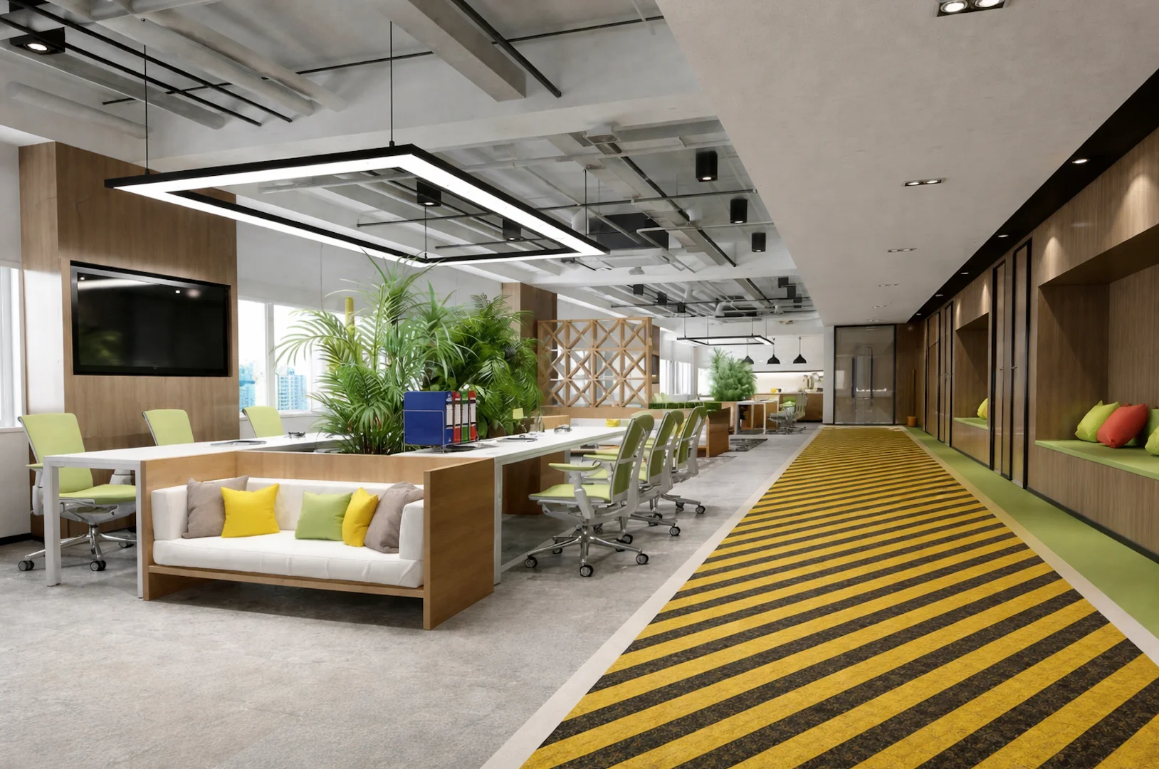 Geprint vloervinyl – functioneel design op maat – extra foto 1