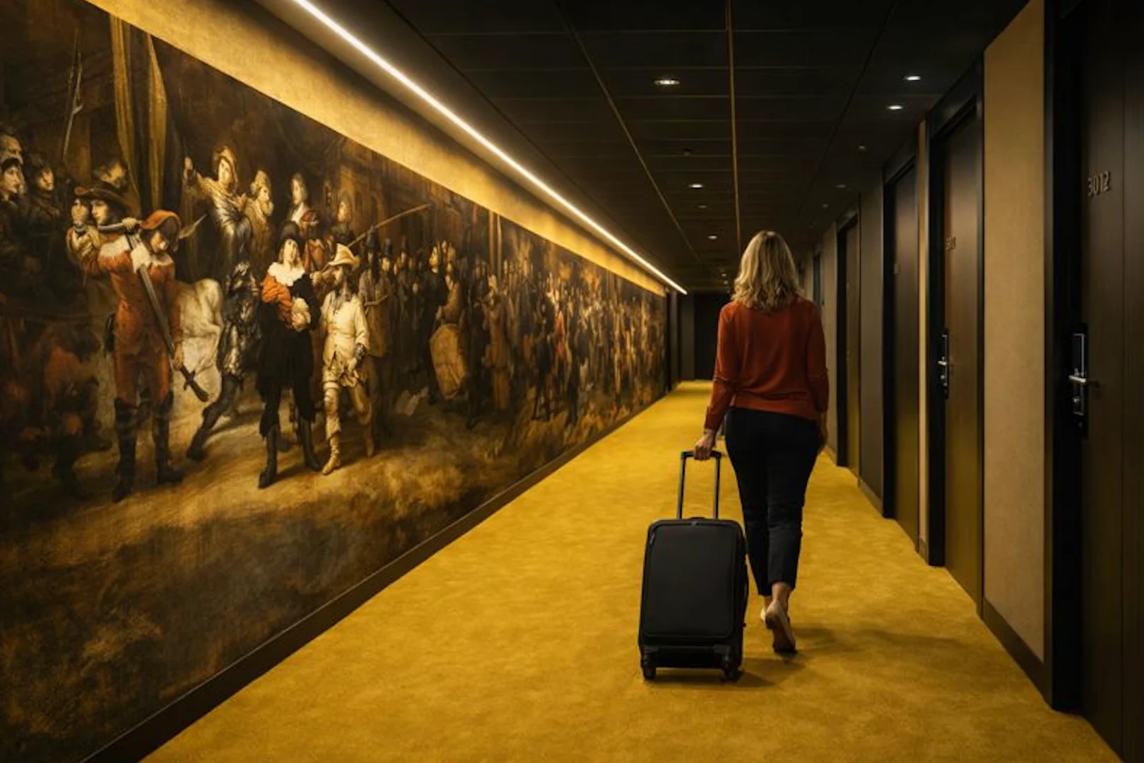 Printbehang op maat – uniek, persoonlijk en haarscherpe wandbekleding – extra foto 4