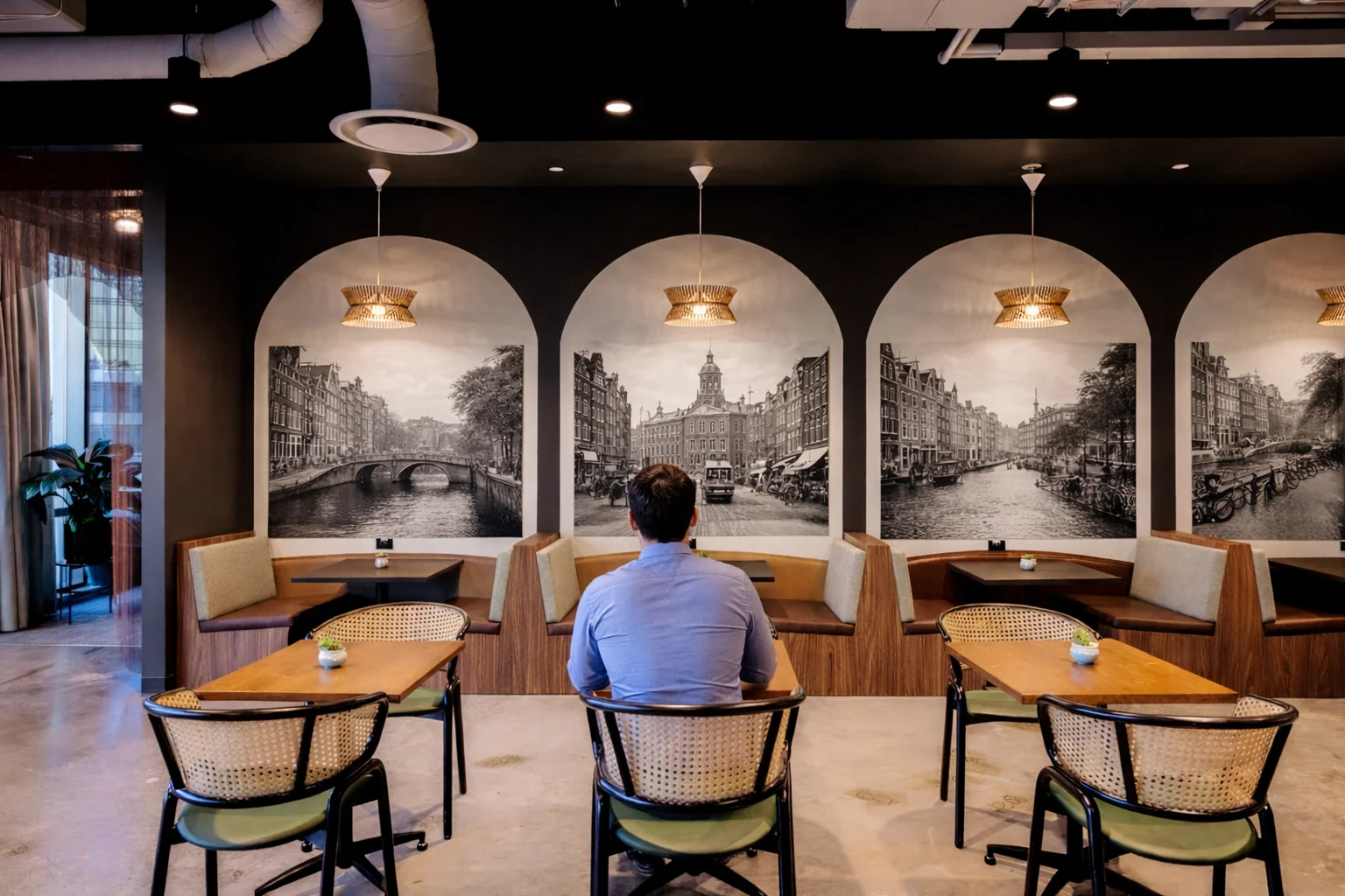 Printbehang op maat – uniek, persoonlijk en haarscherpe wandbekleding – extra foto 4