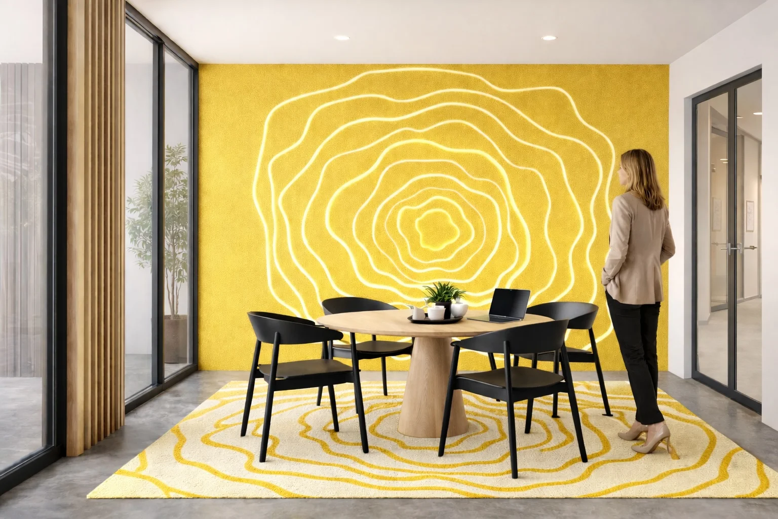 Uw ontwerp, onze uitvoering – geprint tapijt op maat – extra foto 14