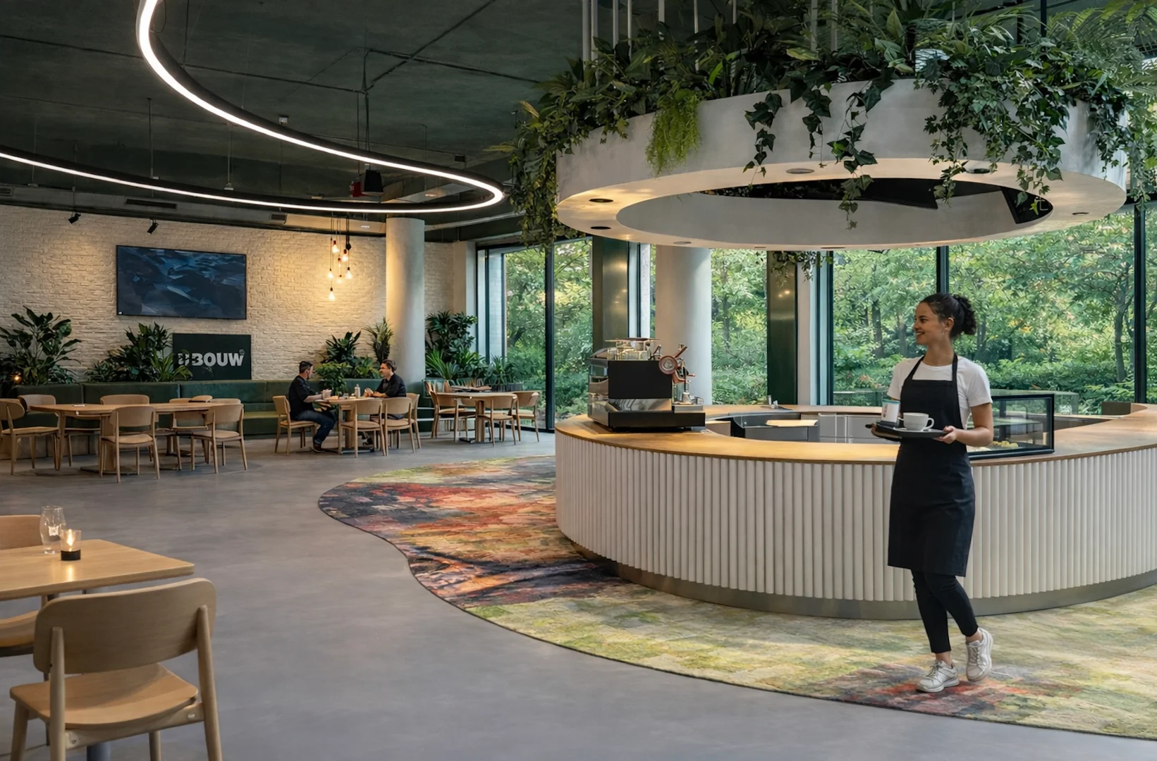 Uw ontwerp, onze uitvoering – geprint tapijt op maat – extra foto 3