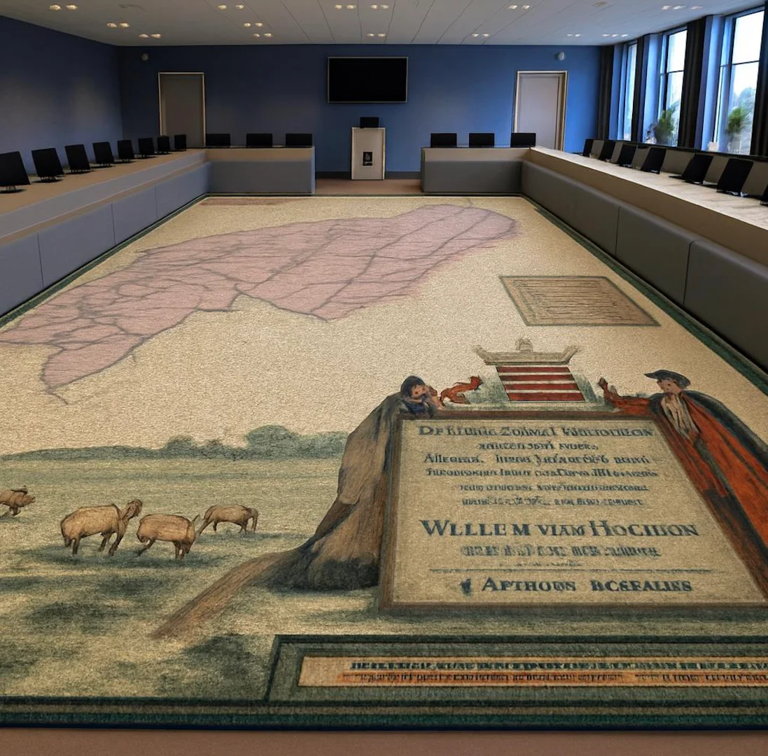 Uw ontwerp, onze uitvoering – geprint tapijt op maat – extra foto 12