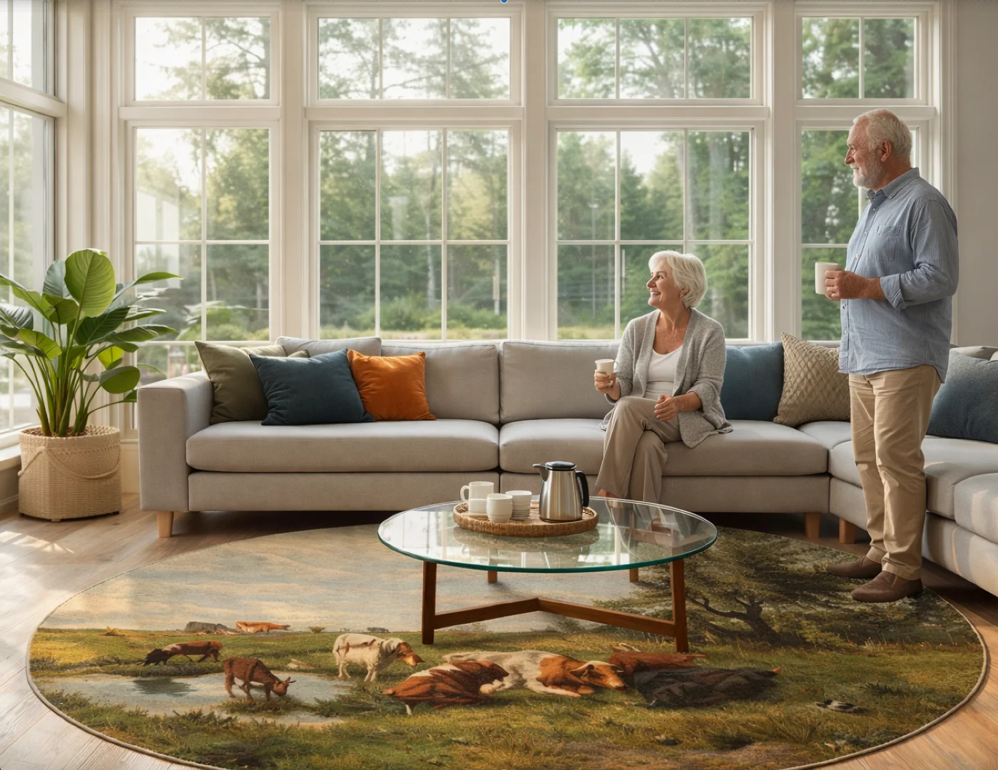 Uw ontwerp, onze uitvoering – geprint tapijt op maat – extra foto 10