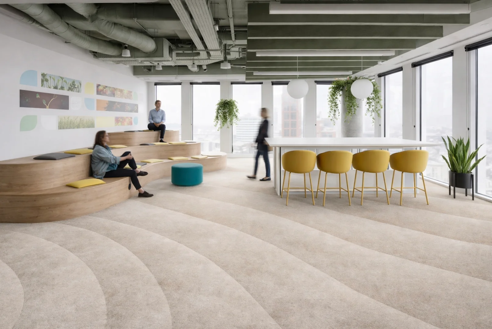 Uw ontwerp, onze uitvoering – geprint tapijt op maat – extra foto 6