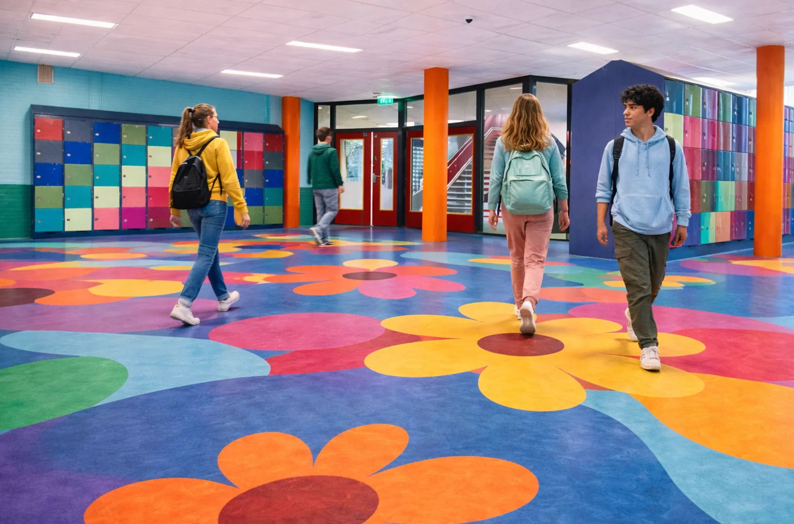 Geprint vloervinyl – functioneel design op maat – extra foto 5