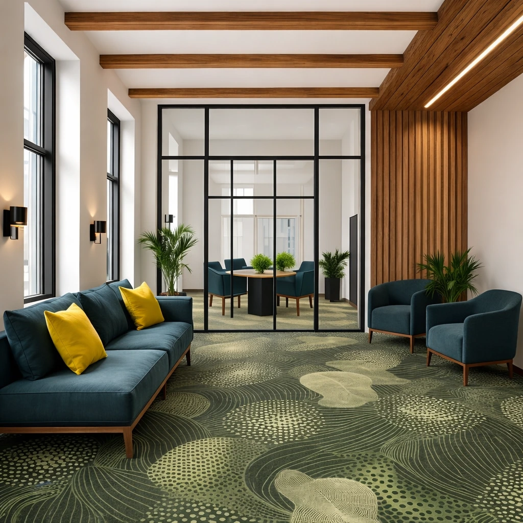 DCOD lanceert nieuwe collectie printtapijten en dessins