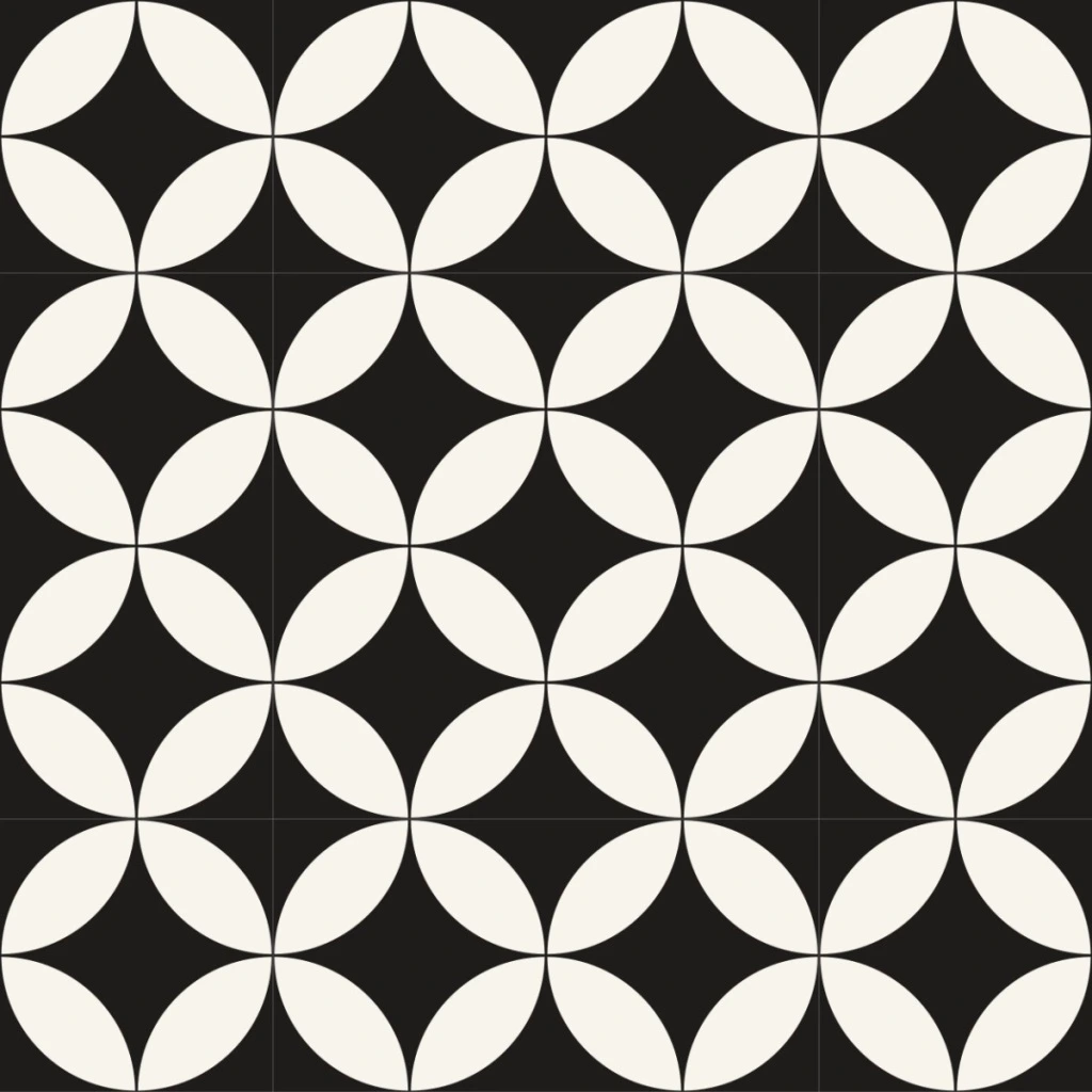 printtapijt--Dessin-068-Petal-Grid