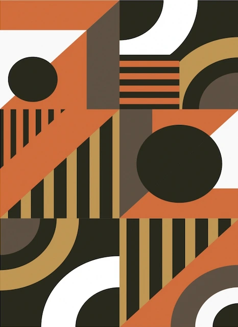printtapijt-2026-Dessin-082-Retro-Geometry