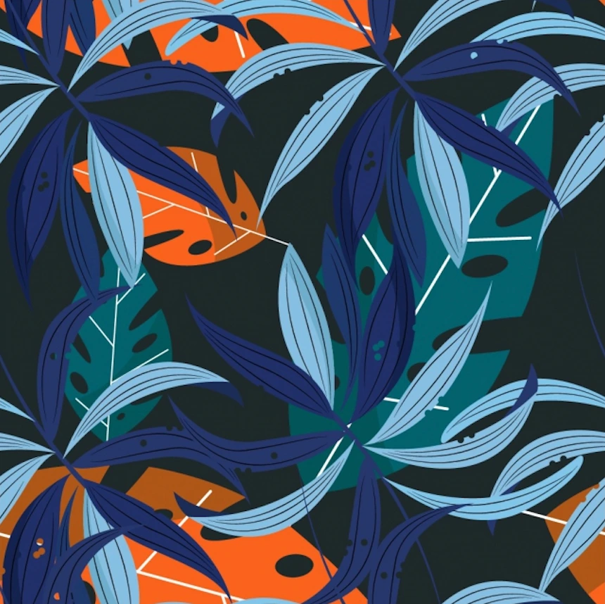 printtapijt-2026-Dessin-089-Jungle-Coral