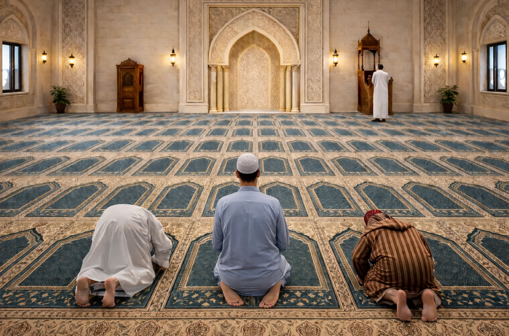 Printtapijt voor moskee en gebedsruimte op maat