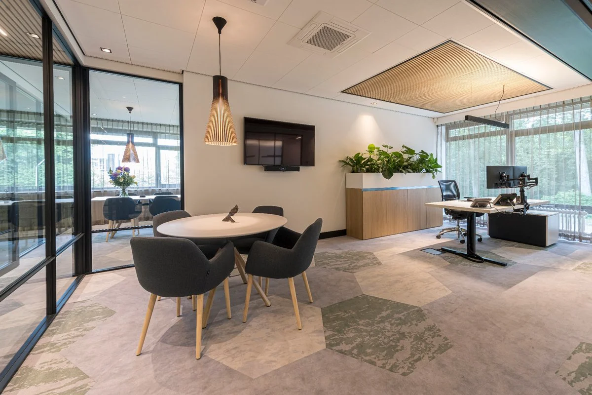 Printtapijt op maat voor kantoorinrichting – project Lelystad – extra foto 2