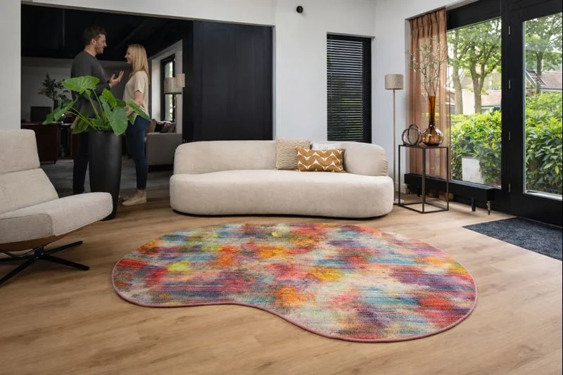 Printtapijt vloerkleed op maat met eigen print – extra foto 1