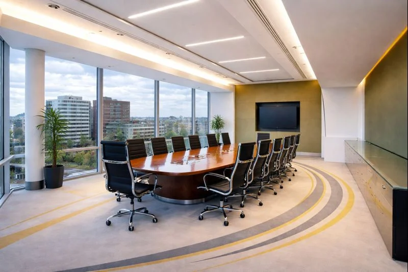 Printtapijt op maat Conference room